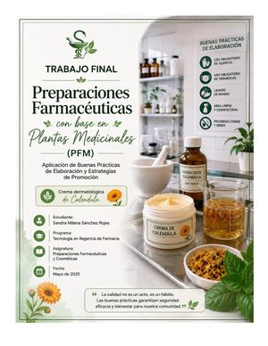 Crema De Calendula