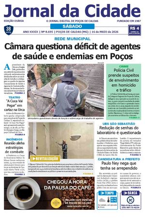 Jornal da Cidade 16 de maio de 2026