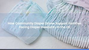 How Community Diaper Drives Support Families Facing Diaper Insecurity in the US