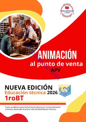 1ro Animación Al Punto De Venta