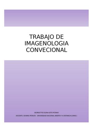 Trabajo De Imagenologia Convecional Calameo