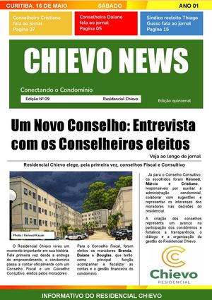 Jornal Chievo News Edição 09
