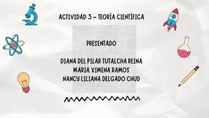 Actividad 3 – Teoría Científica (1)
