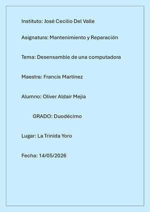 Oliver Mejia