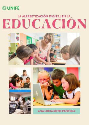 La Alfabetización Digital En La Educación
