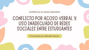 Presentación Logopedia Infantil Orgánico Multicolor