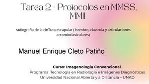 Radiografía De Proyecciones Estándar (1) Comprimido