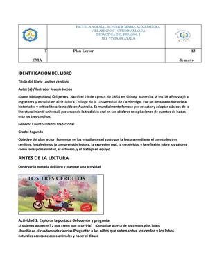Plan Lector Pfc Yenifer Lopez Farfan