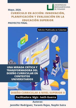Revista Digital Diseño Curricular A Nivel Superior Ii