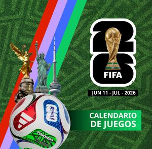 Calendario Mundial 2026