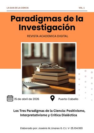 Revista Digital Paradigmas De La Investigación Jmlg