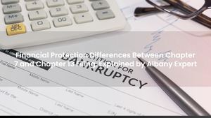 Financial Protection Differences Between Chapter 7 and Chapter 13 Filing, Explained by Albany Expert