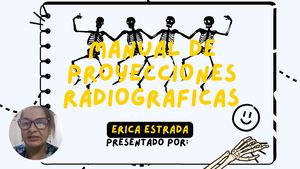 Manual De Proyecciones Radiograficas