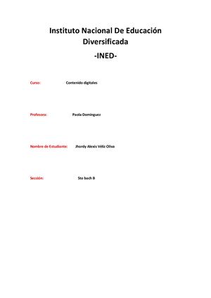 Elaboración De Blog Y Etiquetas