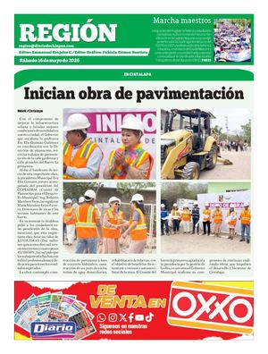 Región Sábado 16 De Mayo De 2026