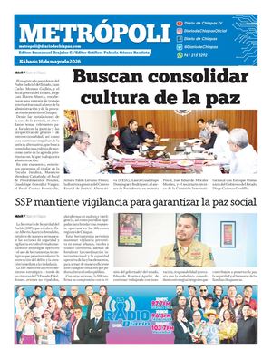 Metrópoli Sábado 16 De Mayo 2026