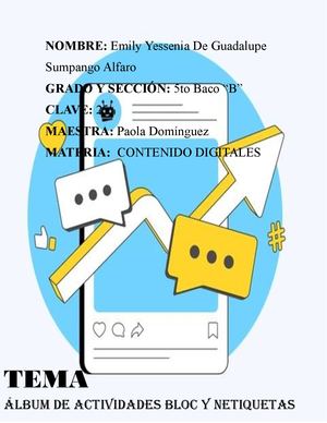 Album Y Netiquetas