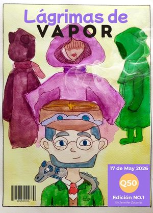 Comic Lagrimas De Vapor