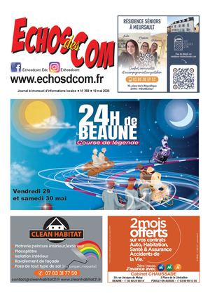 Journal Echos Des Com N° 358 du 19 mai 2026