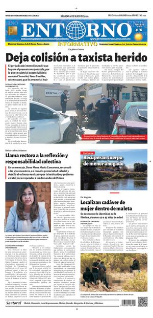 Entorno Informativo 160526