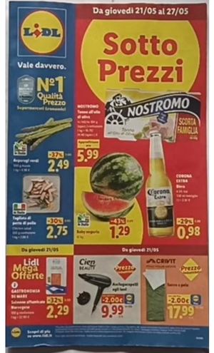 Lidl No Food