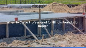 When to Call a Professional for Illinois Foundation Repair