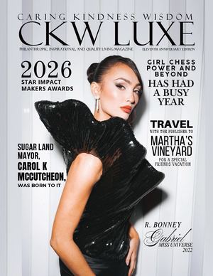 2026 11th Anniversary Ckw Luxe Magazine