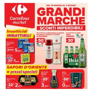 Volantino Carrefour Market Dal 19 Maggio Al 03 Giugno 2026