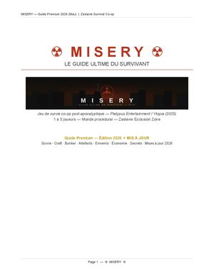 Misery FR By Korvaka