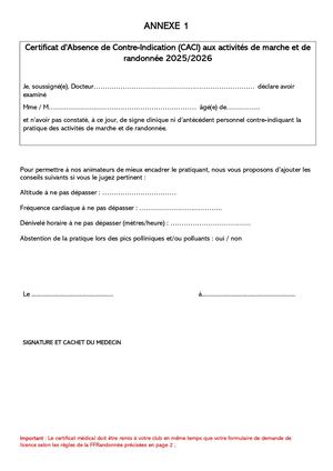 Caci 2025 2026