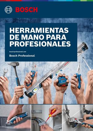 FOLLETO HERRAMIENTAS DE MANO PARA PROFESIONALES En Master Esp Web