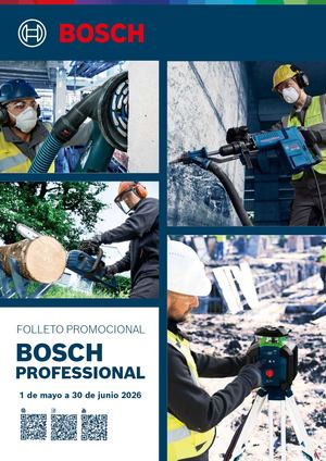 FOLLETO PROMOCIONES BOSCH Q2 - 2026