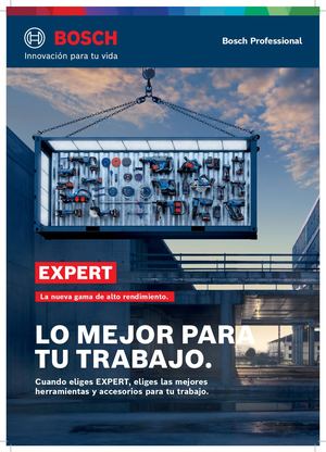 FOLLETO NUEVA GAMA EXPERT. ALTO RENDIMIENTO