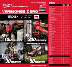 FOLLETO MÁQUINAS VERSIONES 0 - 2026
