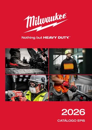CATÁLOGO EPIS MILWAUKEE 2026