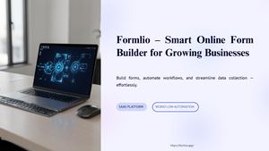 Build Forms That Work Smarter for You