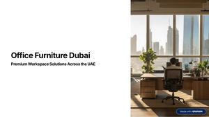 Office Furniture Dubai | Modern Office Furniture in Dubai UAE
