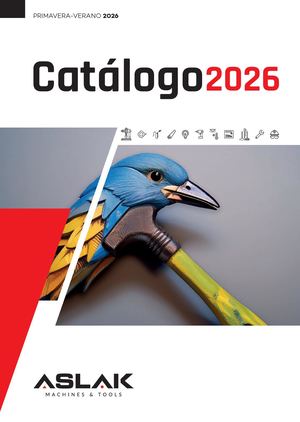 CATÁLOGO ASLAK 2026