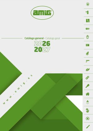 CATÁLOGO CERRAJERÍA AMIG 2026