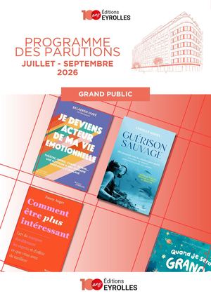 Programme Juillet Septembre Grand Public EYROLLES