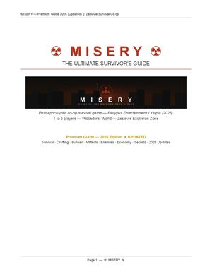 Misery ENG By Korvaka