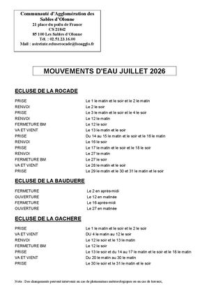 G 7 Juillet 2026