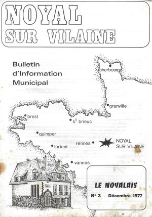 1977-12 - Le Noyalais N° 3 - Noyal Sur Vilaine 15 Pages