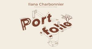 Portfolio Architecture d'intérieur & Design — Ilana Charbonnier (Alternance)