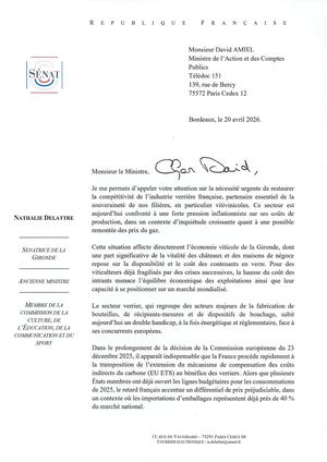 Courrier à David Amiel, ministre de l’Action et des Comptes publics