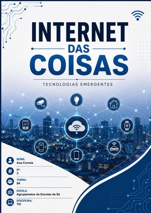 Internet Das Coisas