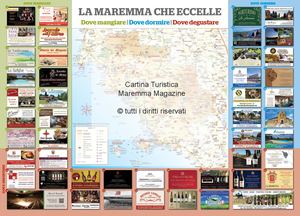 Maremma Magazine Cartina Turistica 2025 2026