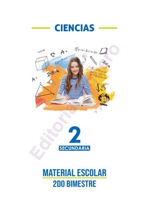 2do Sec - Ciencias - 2do Bimestre - A