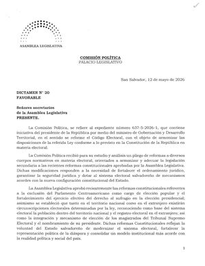 1 Reformas Código Electoral 9b9c1d65 088a 4d06 8c6e 845d047cc1a7