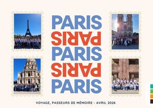 Livret Voyage Paris 2026